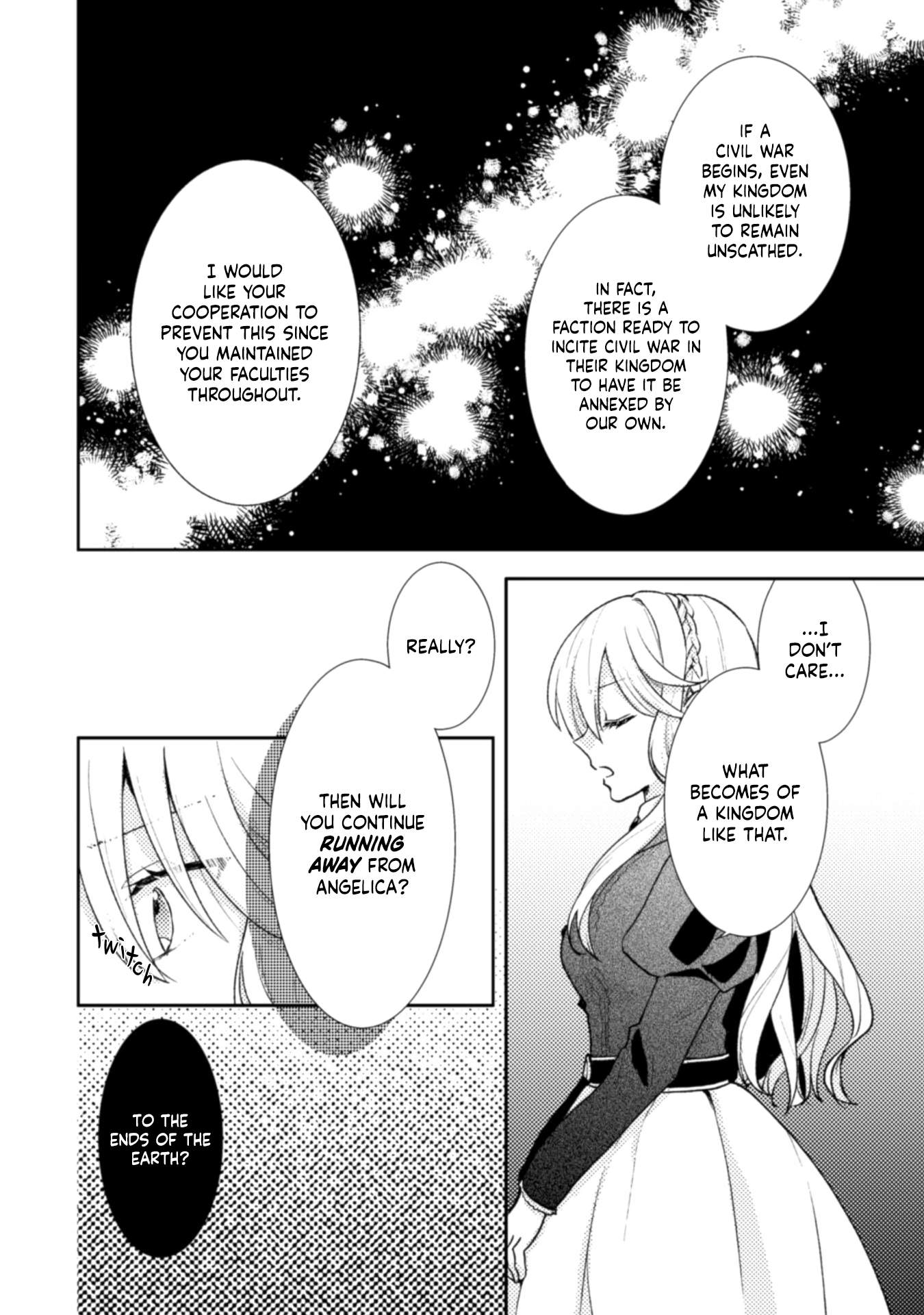 I wouldn't date a prince even if you asked! The banished villainess will start over with the power of magic~ Chapter 3 26